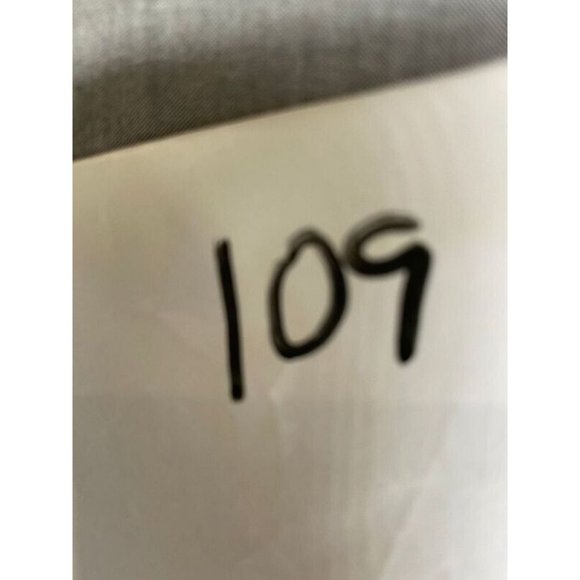 Structure Pants Mens 36 Blue Straight Pocketed Belted Zip Jeans Men 36x30. - Picture 10 of 10